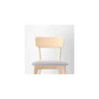 ProTuning LISABO Chair, ash/Tallmyra white/black