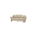 Genuine Leather Sofa Fabric Swatches Beige