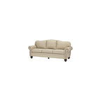 Genuine Leather Sofa Fabric Swatches Beige