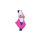 VOCOOL Double Layer Chaise Lounge Pool Chair Cover Beach Towel Fitted Elastic Pocket Won't Slide 85" L x 30" W-Pink