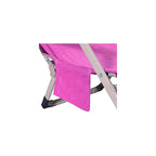 VOCOOL Double Layer Chaise Lounge Pool Chair Cover Beach Towel Fitted Elastic Pocket Won't Slide 85" L x 30" W-Pink