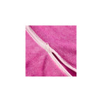 VOCOOL Double Layer Chaise Lounge Pool Chair Cover Beach Towel Fitted Elastic Pocket Won't Slide 85" L x 30" W-Pink