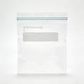 Charley Chau alfapac - 30 ZIP freezer bags 1L with flat bottom - airtight and reusable